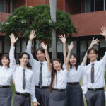 นักศึกษาร่วมกิจกรรมภายในมหาวิทยาลัยเทคโนโลยีสุรนารี (SUT)