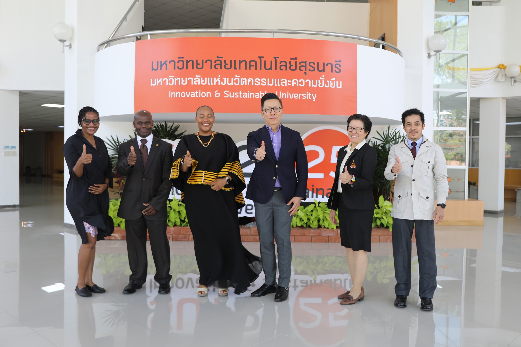 นักศึกษามหาวิทยาลัยเทคโนโลยีสุรนารีร่วมกิจกรรมภายในมหาวิทยาลัย