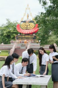 นักศึกษามหาวิทยาลัยเทคโนโลยีสุรนารีร่วมกิจกรรมภายในมหาวิทยาลัย