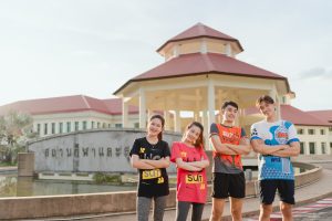 ภาพบรรยากาศมหาวิทยาลัยเทคโนโลยีสุรนารี