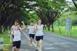 นักศึกษามหาวิทยาลัยเทคโนโลยีสุรนารีร่วมกิจกรรมภายในมหาวิทยาลัย